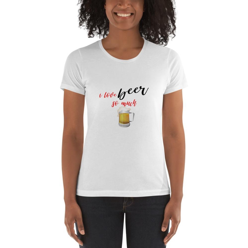 NWOT | I Love Beer So Much